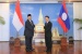 Duta Besar RI untuk Laos Menerima Penghargaan Cross of Friendship